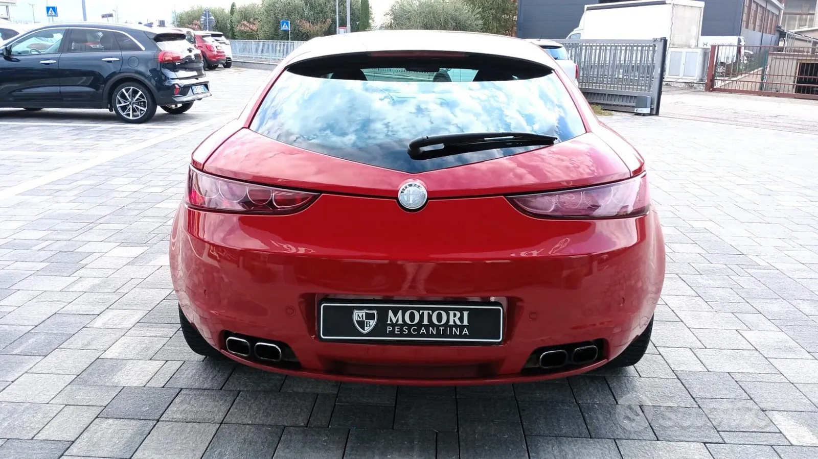Alfa Romeo Brera 2007 photo 4