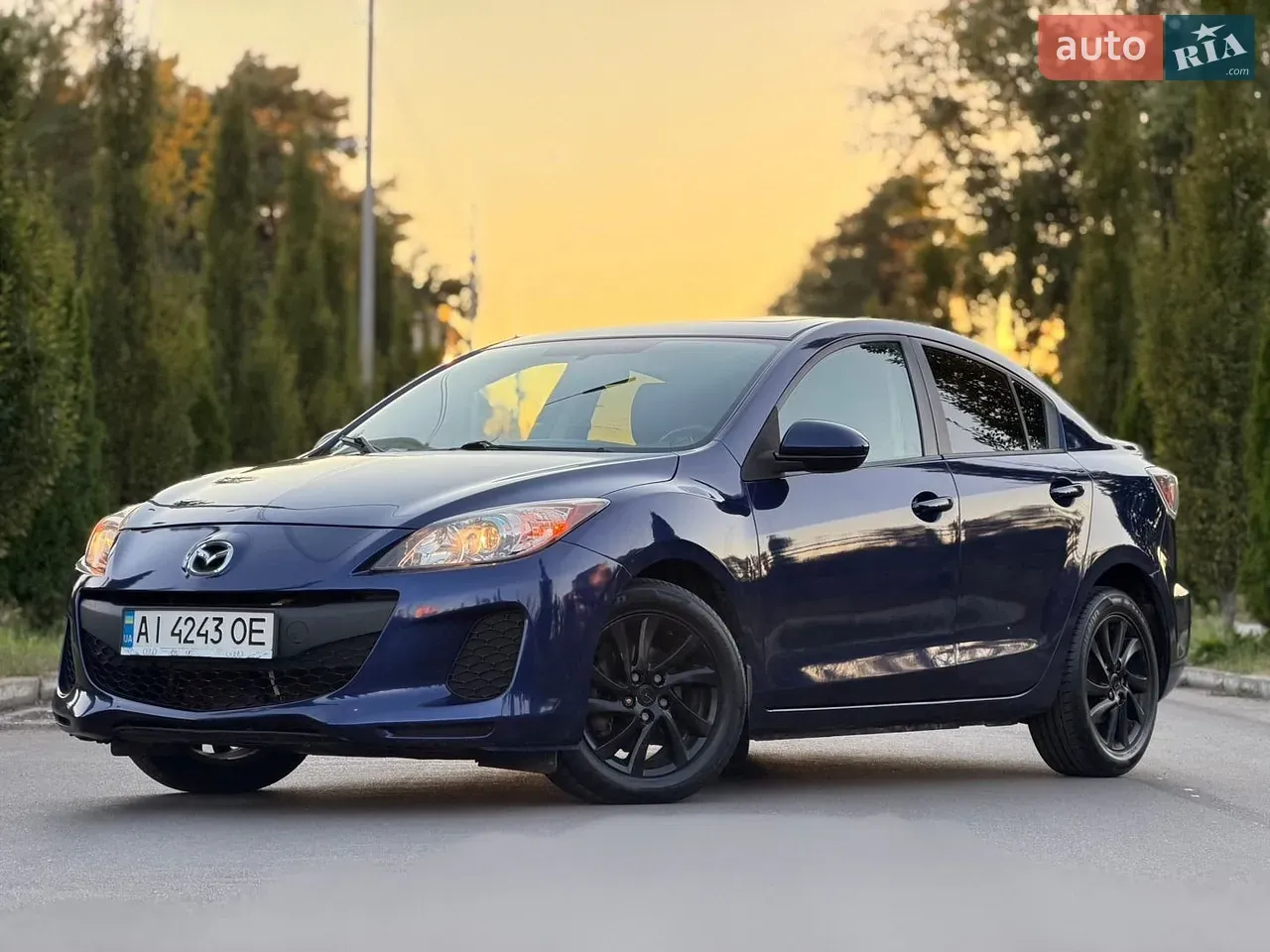 Mazda 3 2012 photo 3