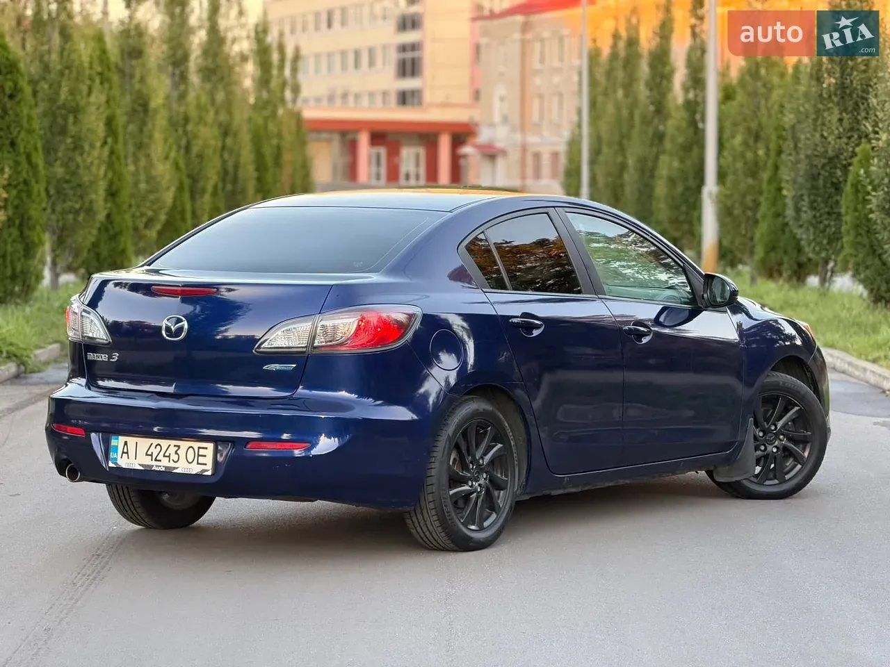Mazda 3 2012 photo 4