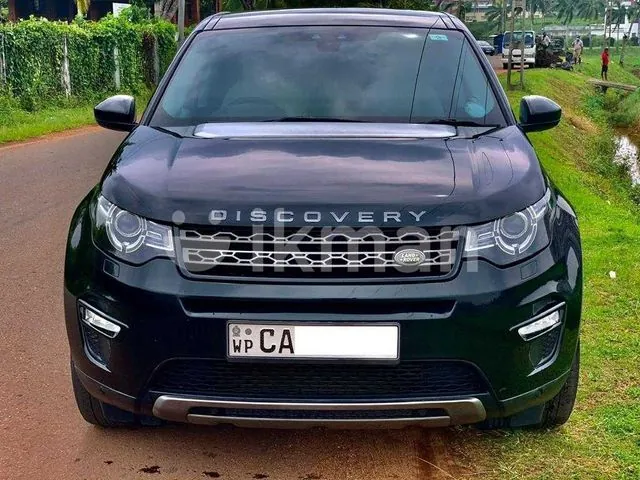 Land Rover Discovery 2015 photo 2