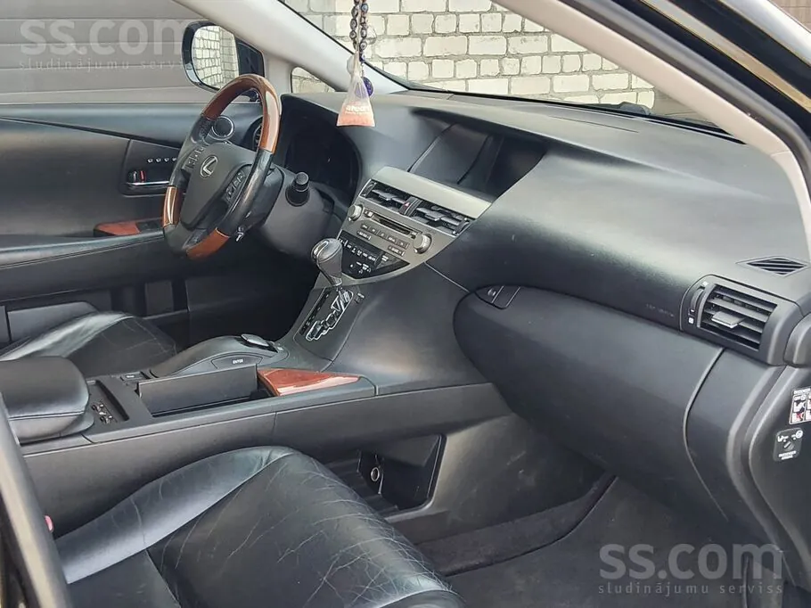 Lexus Rx 2011 photo 5