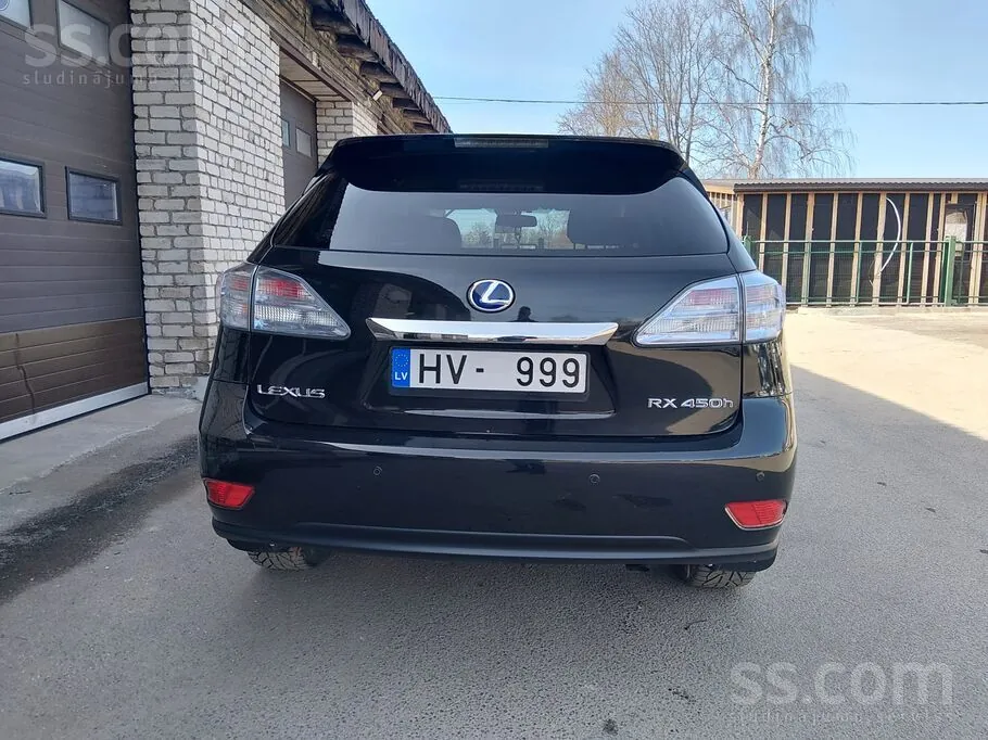 Lexus Rx 2011 photo 2
