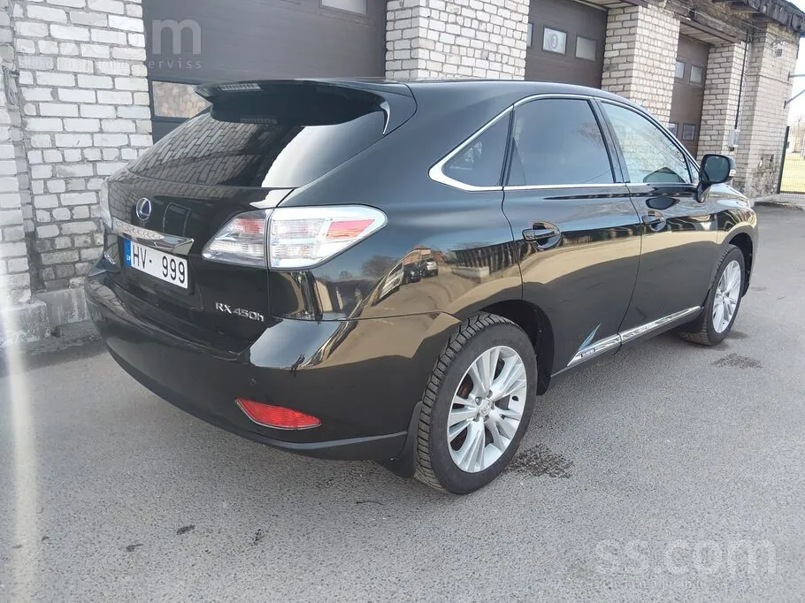 Lexus Rx 2011 photo 3