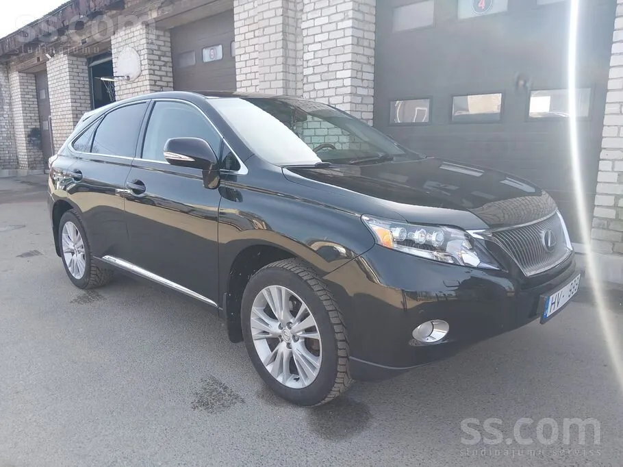 Lexus Rx 2011 photo 4