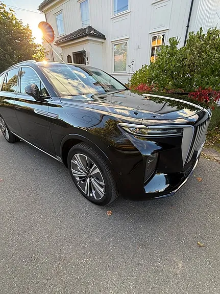 Hongqi E-Hs9 2022 photo 3