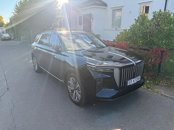 Hongqi E-Hs9 2022 photo 2