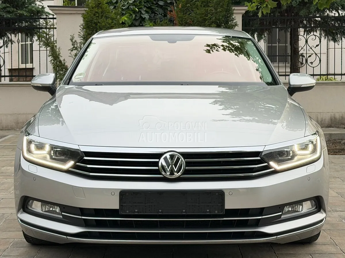 Volkswagen Passat B8 2015 photo 4