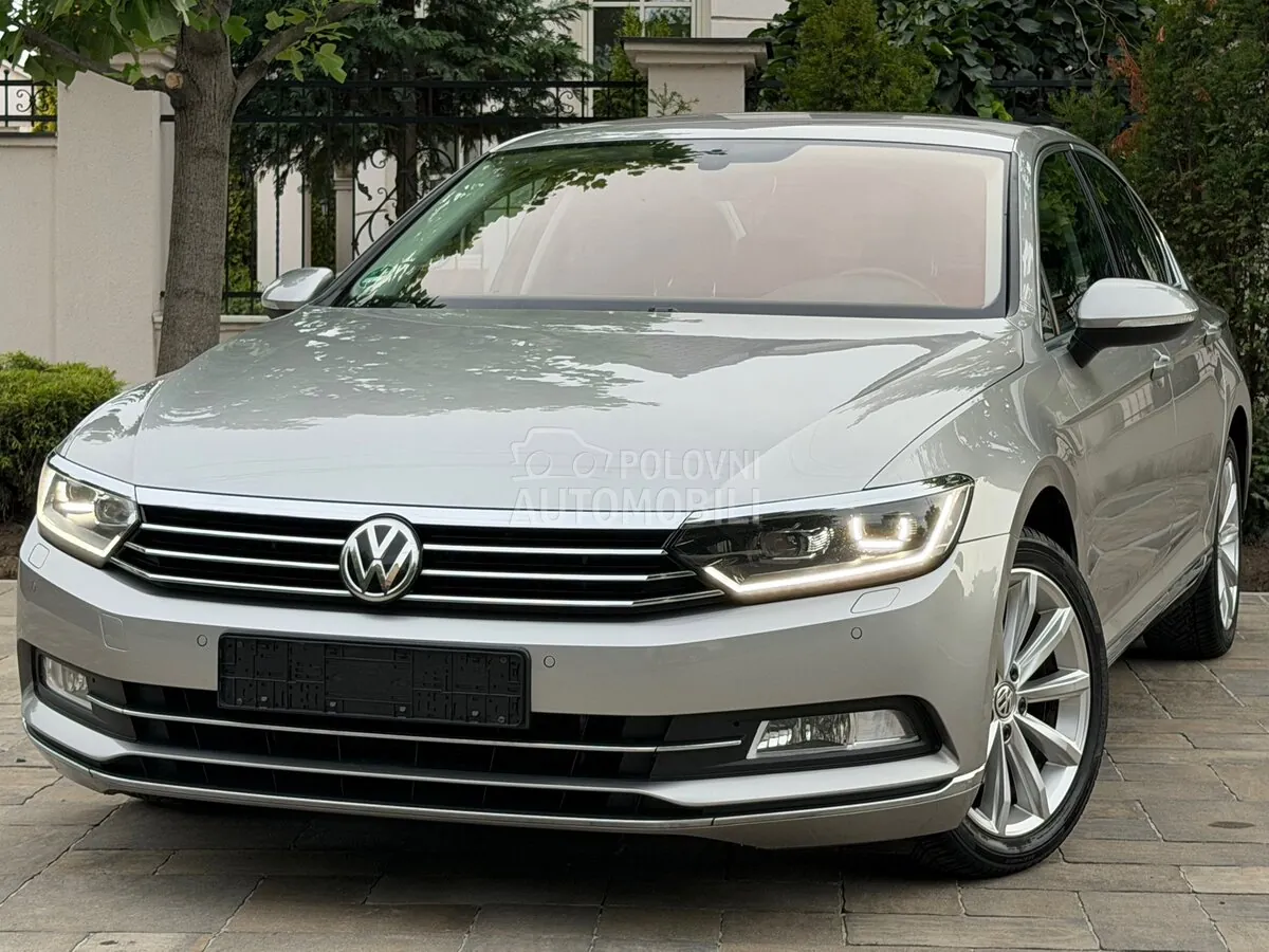 Volkswagen Passat B8 2015 photo 2