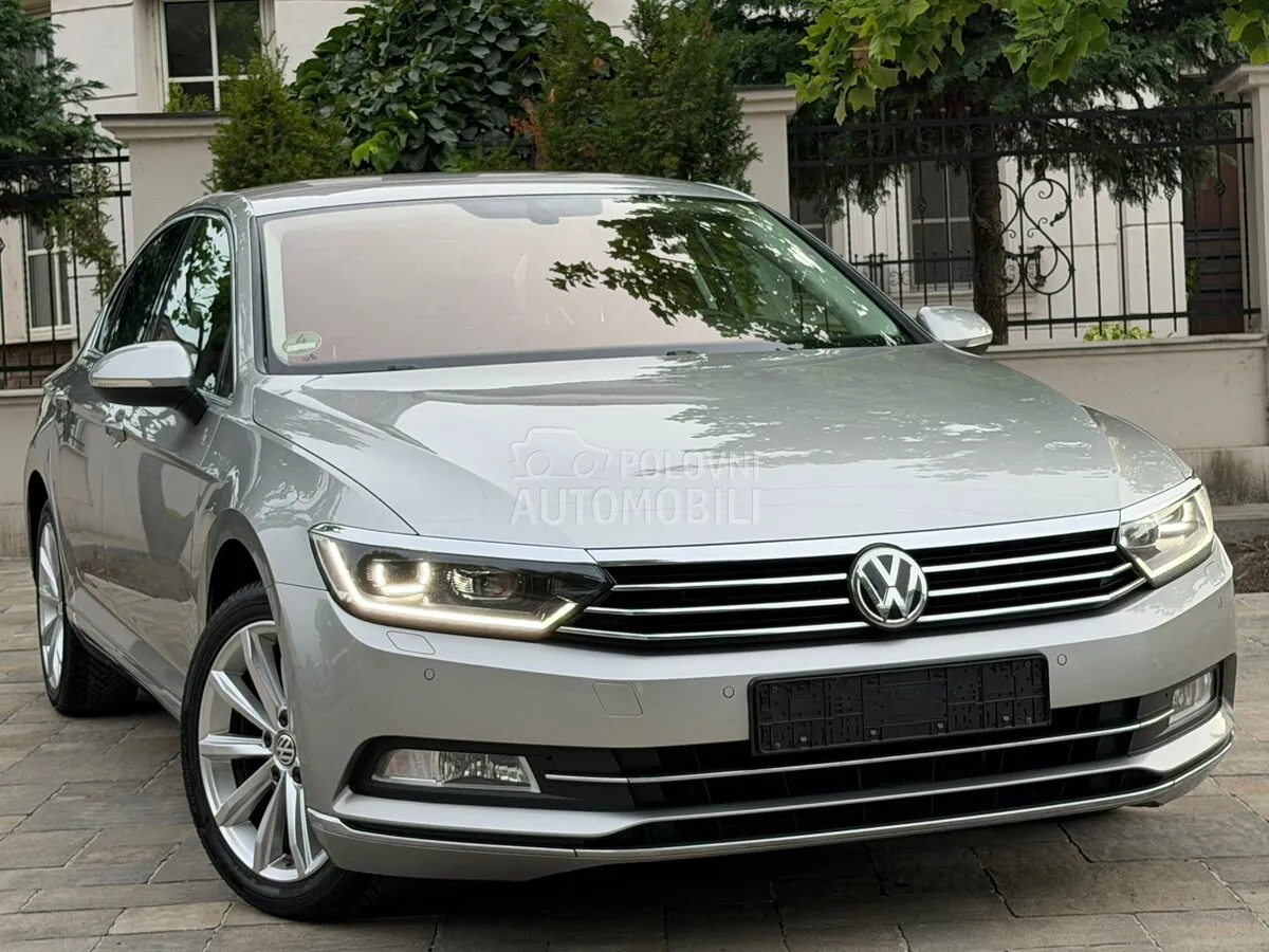Volkswagen Passat B8 2015 photo 5