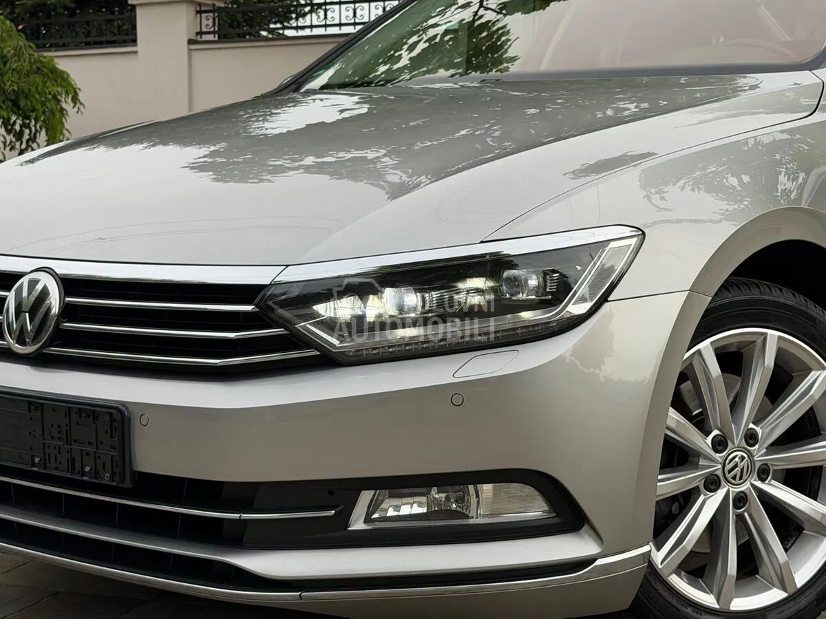 Volkswagen Passat B8 2015 photo 3