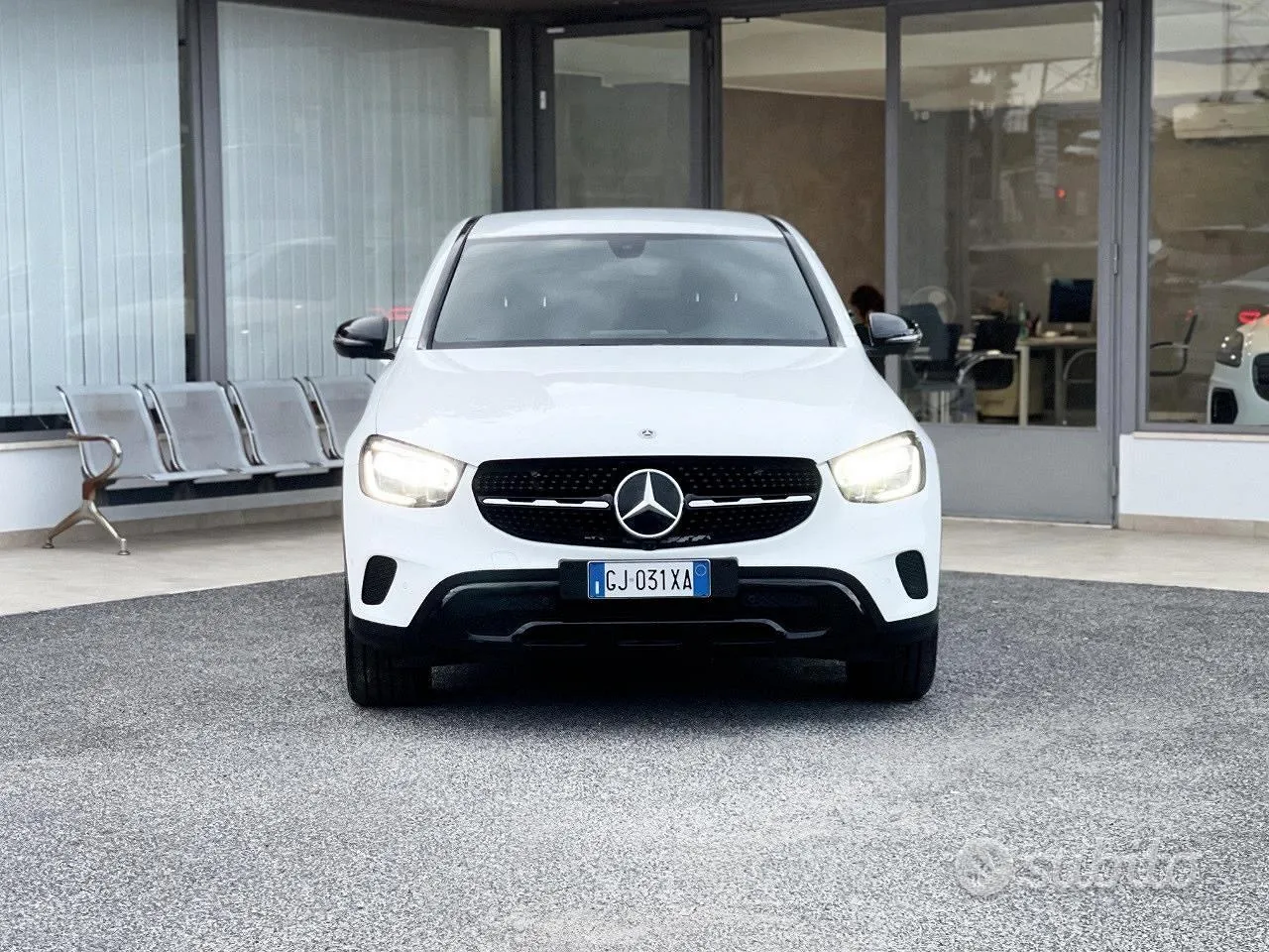 Mercedes-Benz Glc 2022 photo 2