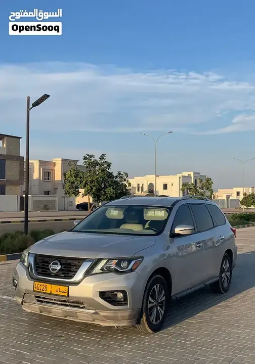 Nissan Pathfinder 2018 photo 3