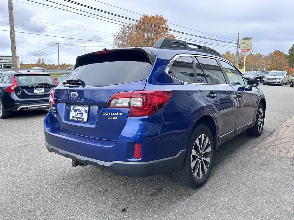 Subaru Outback 2016 photo 5