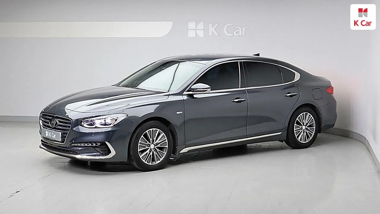 Hyundai Grandeur Ig Hybrid 2018 photo 3