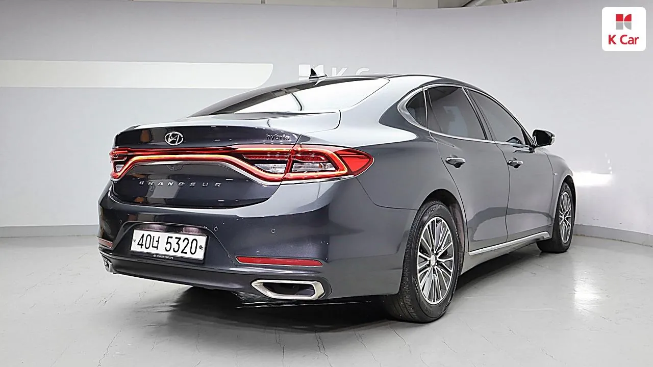 Hyundai Grandeur Ig Hybrid 2018 photo 2