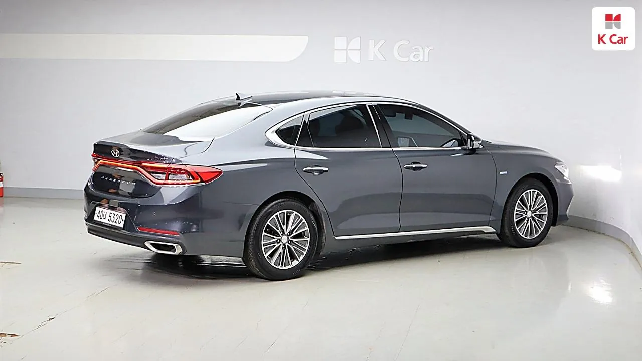 Hyundai Grandeur Ig Hybrid 2018 photo 4