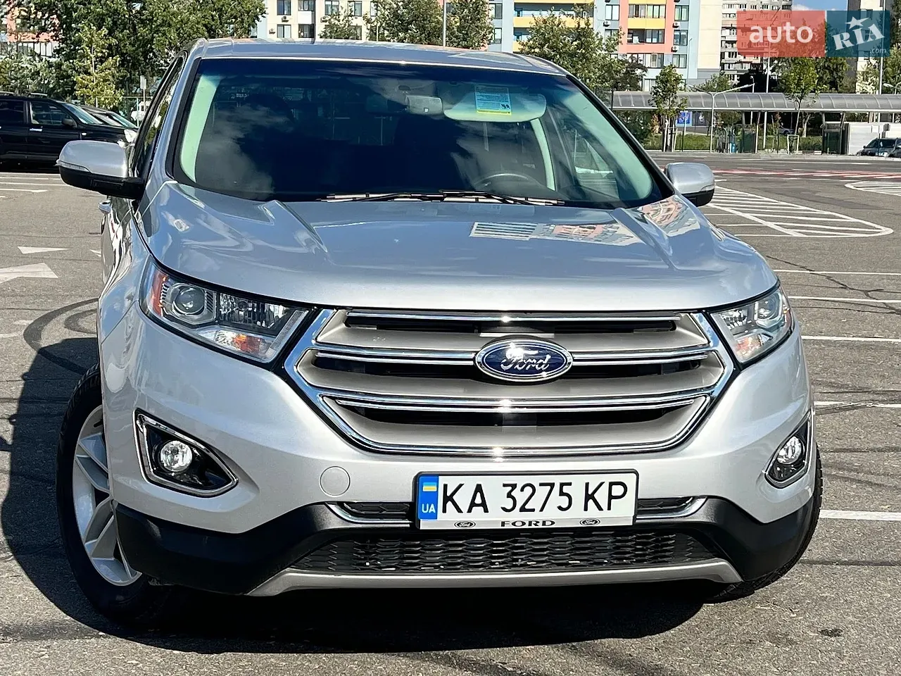 Ford Edge 2018 photo 2