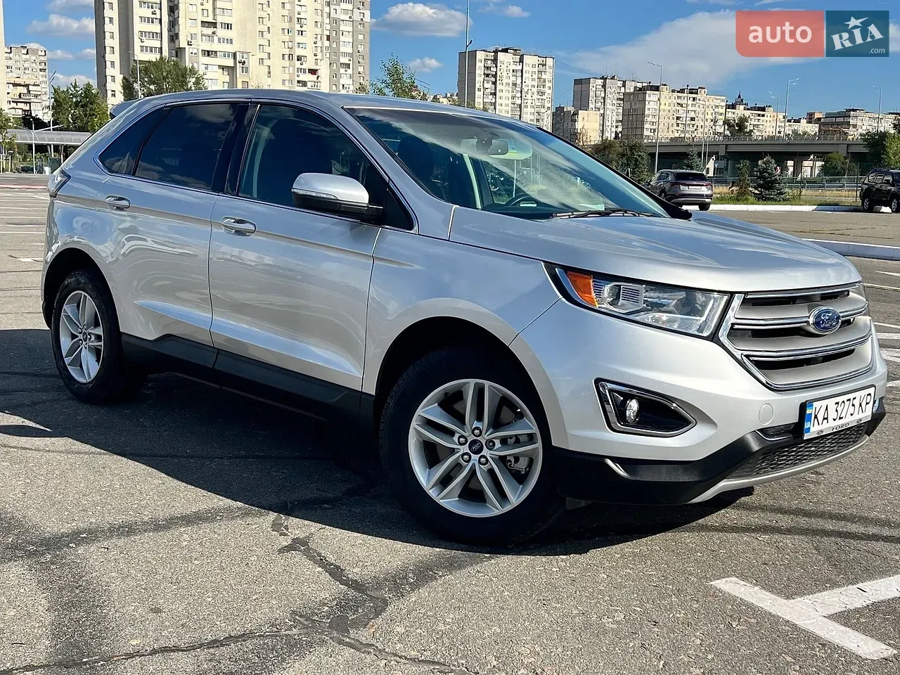 Ford Edge 2018 photo 3