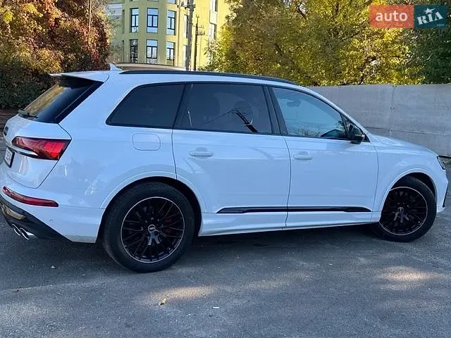 Audi Sq7 2021 photo 5