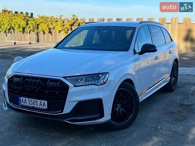 Audi Sq7 2021 photo 2