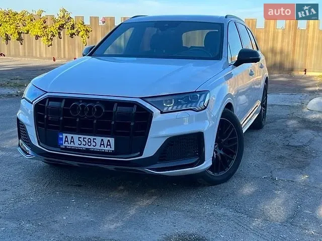 Audi Sq7 2021 photo 3