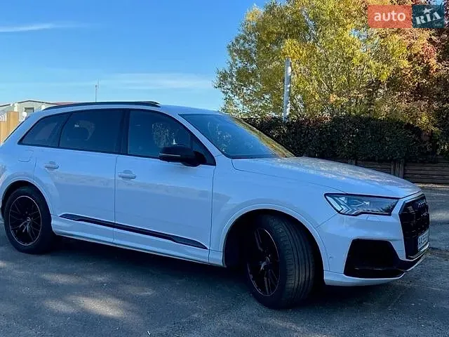 Audi Sq7 2021 photo 4