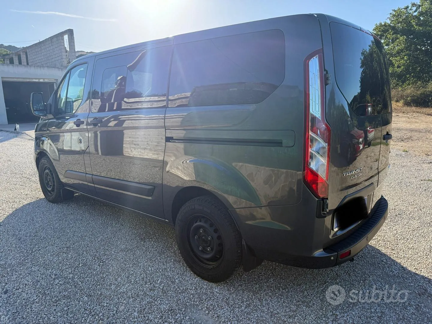 Ford Tourneo Custom 2023 photo 3