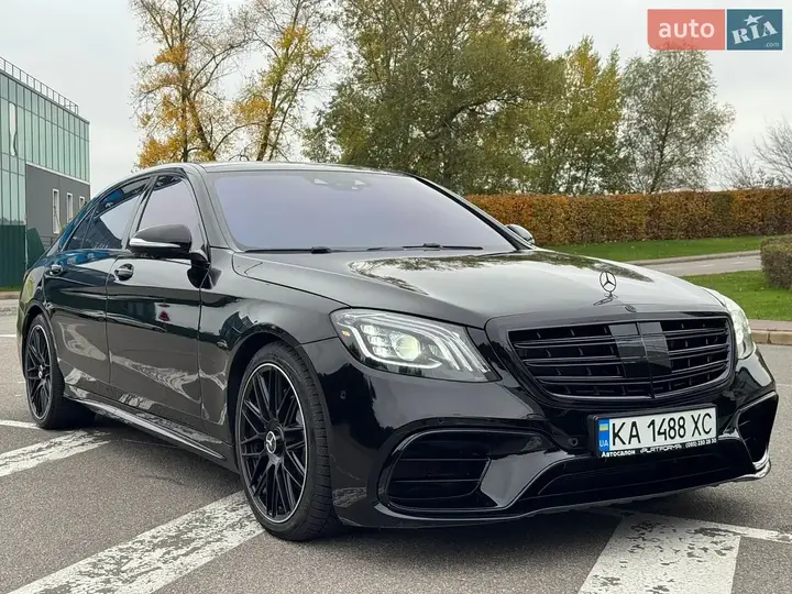 Mercedes-Benz S-Class 2018 photo 3