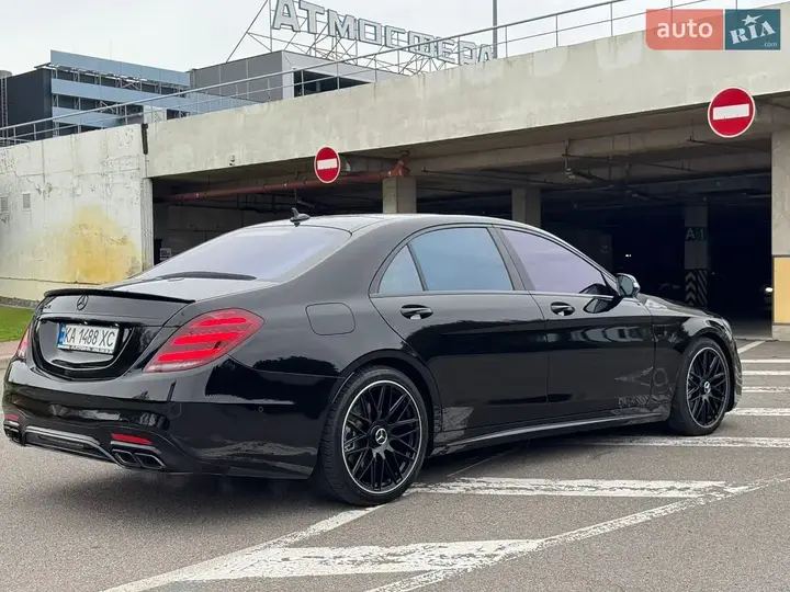 Mercedes-Benz S-Class 2018 photo 5