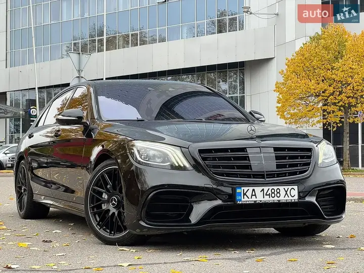 Mercedes-Benz S-Class 2018 photo 2