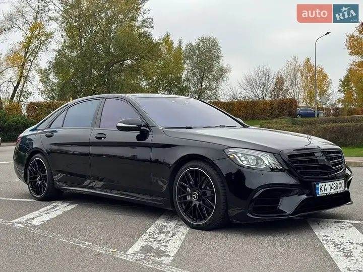 Mercedes-Benz S-Class 2018 photo 4