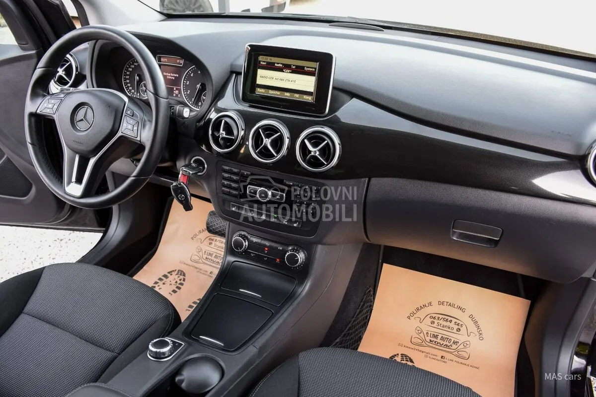 Mercedes-Benz B 200 2015 photo 3