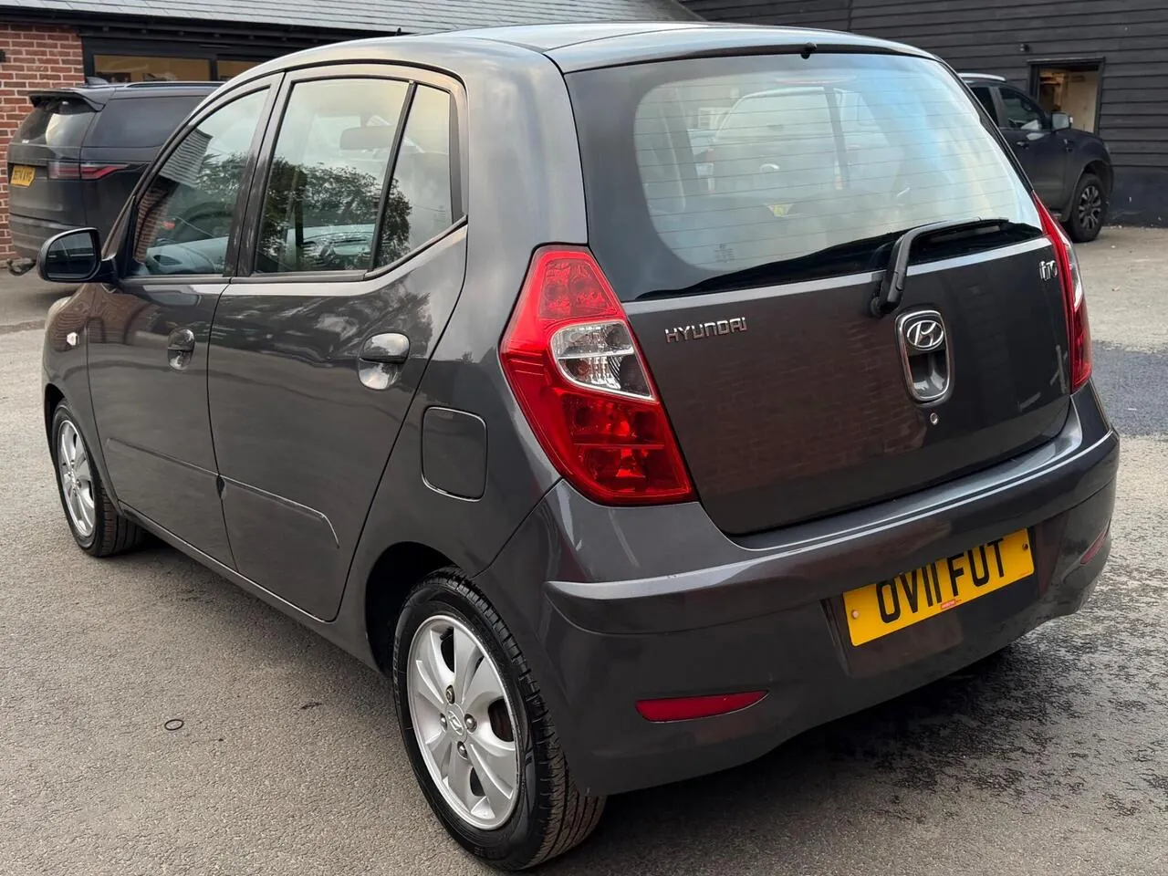Hyundai I10 2011 photo 3