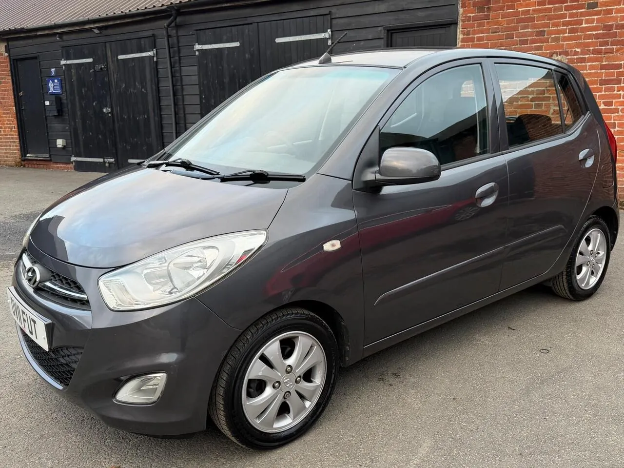 Hyundai I10 2011 photo 5