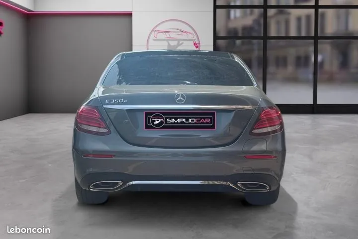 Mercedes-Benz E-Class 2018 photo 5