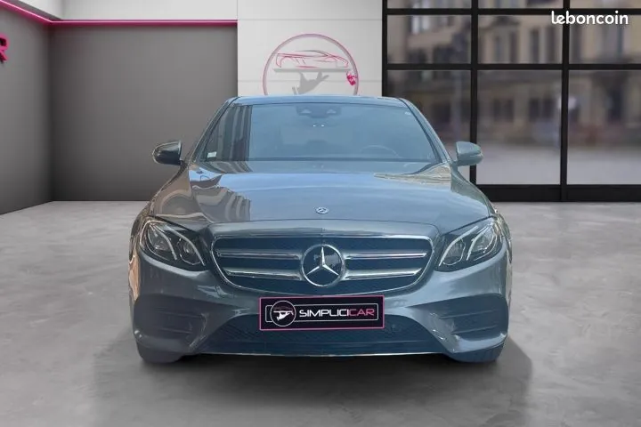 Mercedes-Benz E-Class 2018 photo 4