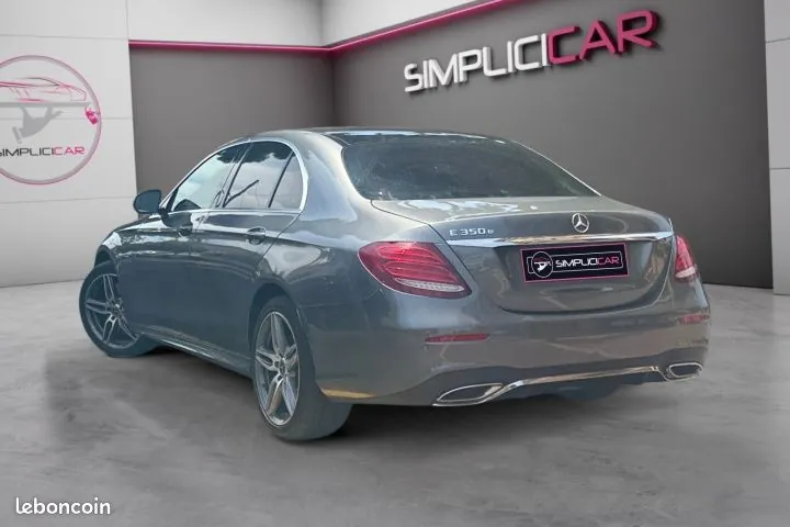 Mercedes-Benz E-Class 2018 photo 3