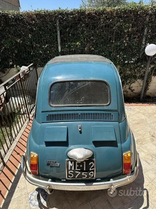 Fiat 500 1970 photo 2