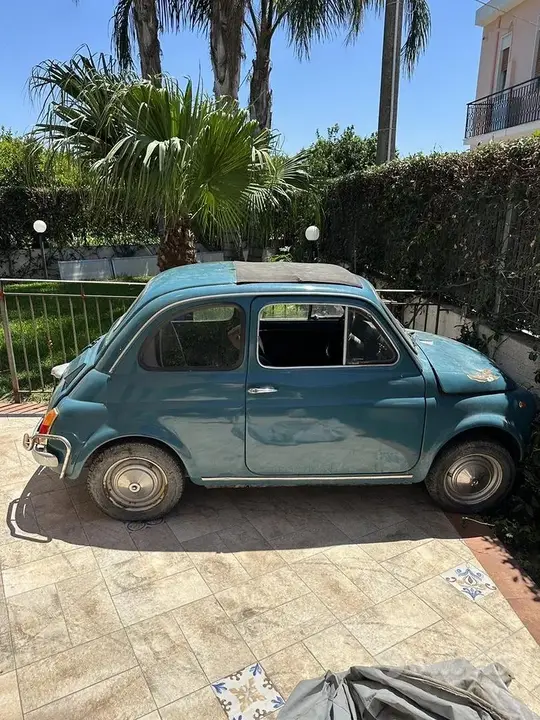 Fiat 500 1970 photo 3