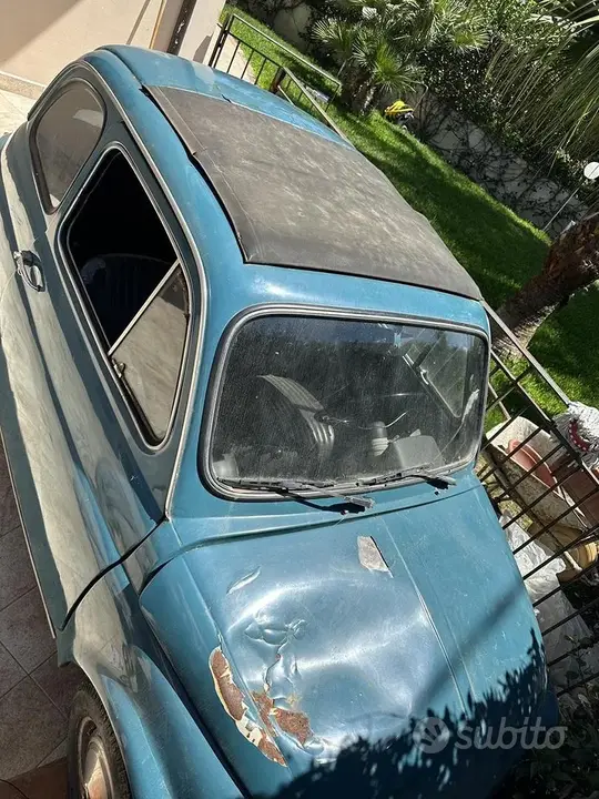 Fiat 500 1970 photo 5