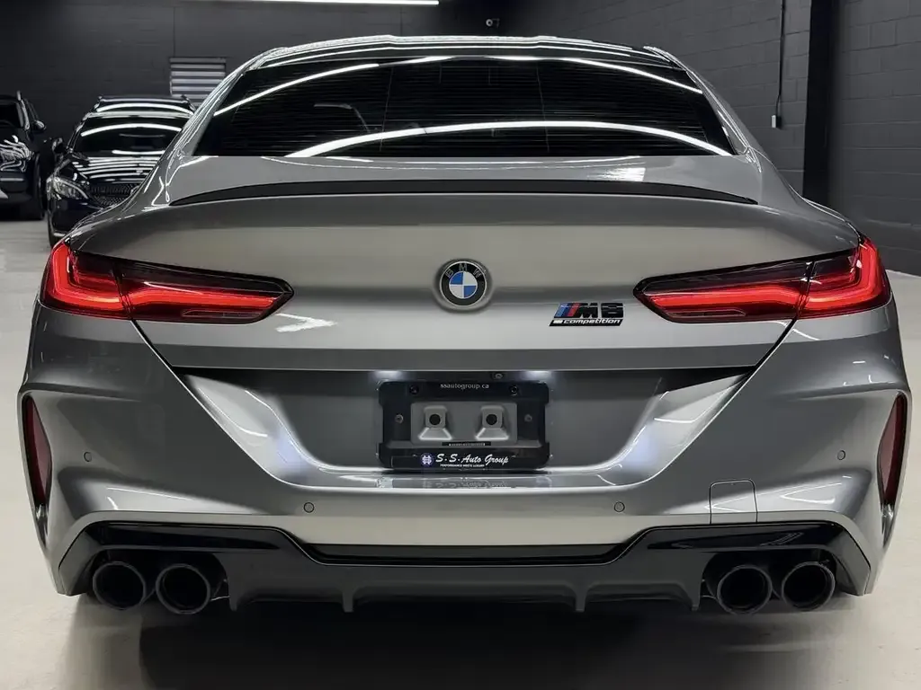 BMW M8 2021 photo 5