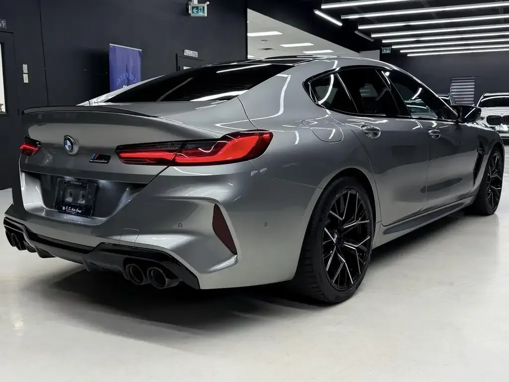 BMW M8 2021 photo 4