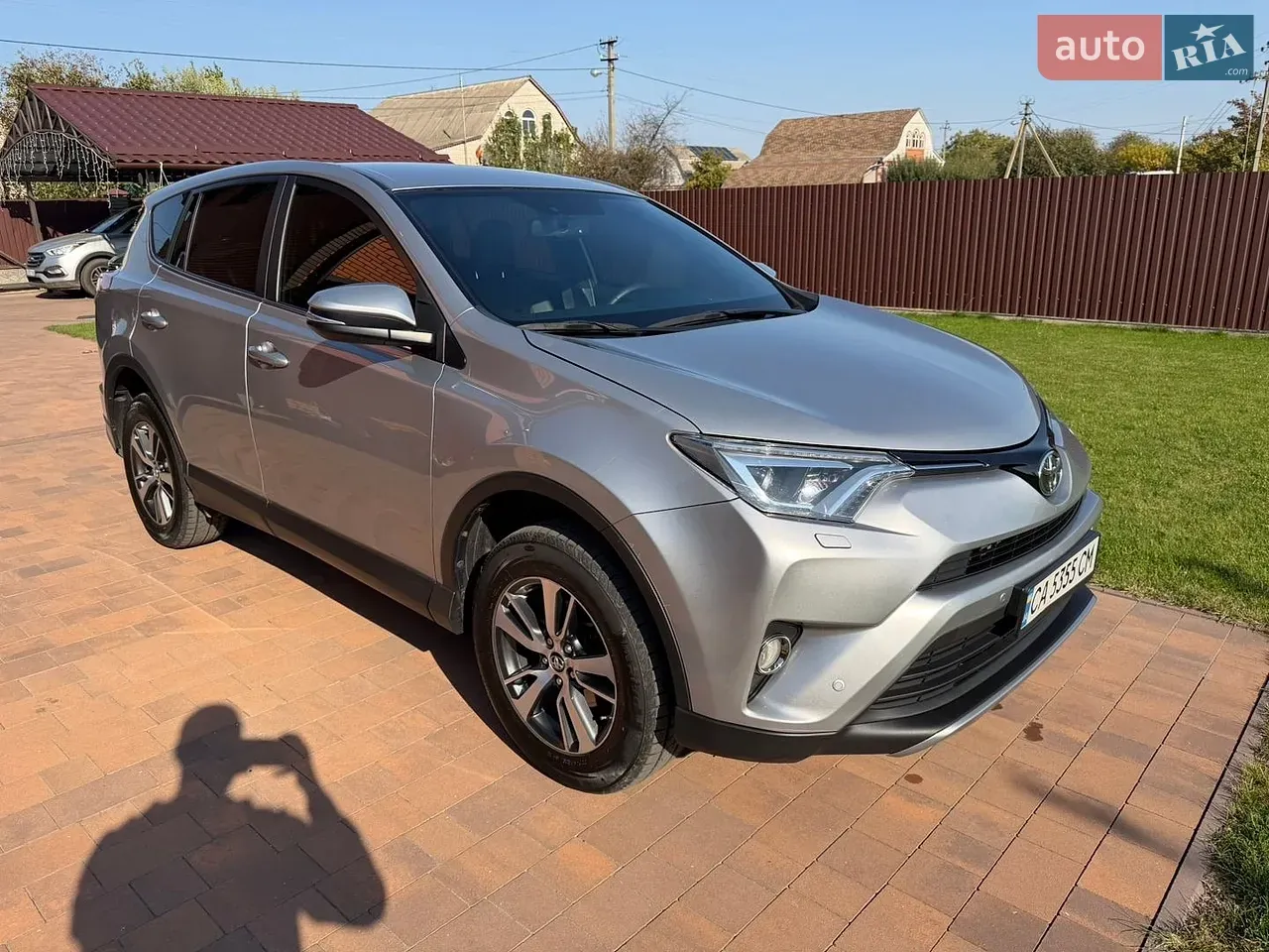Toyota Rav4 2017 photo 3
