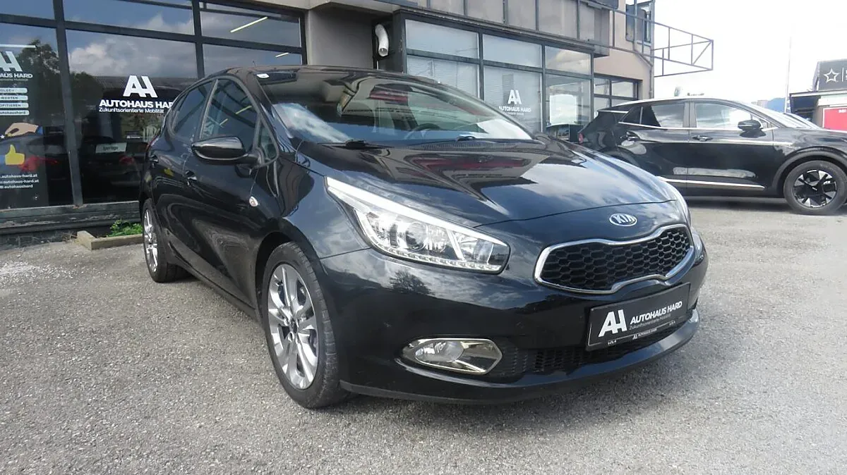 Kia Ceed 2014 photo 3