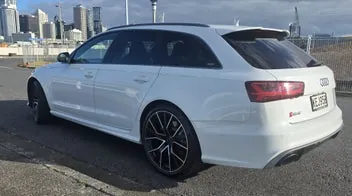Audi Rs6 2016 photo 4