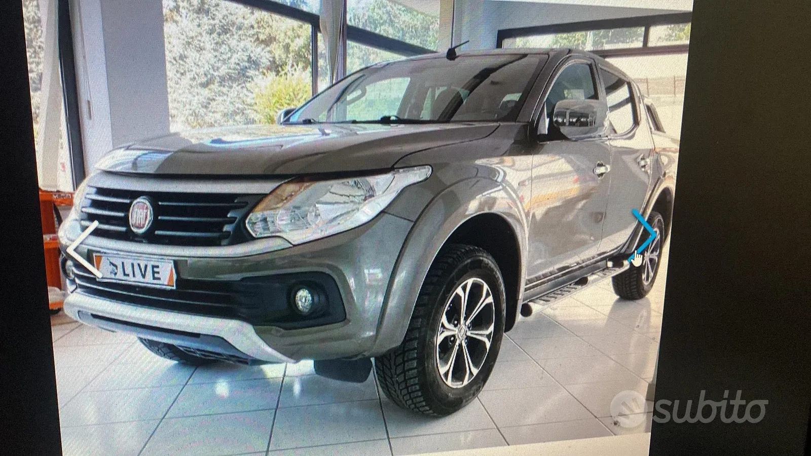 Fiat Fullback 2016 photo 2