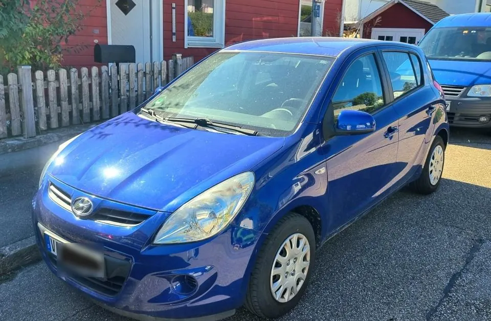 Hyundai I20