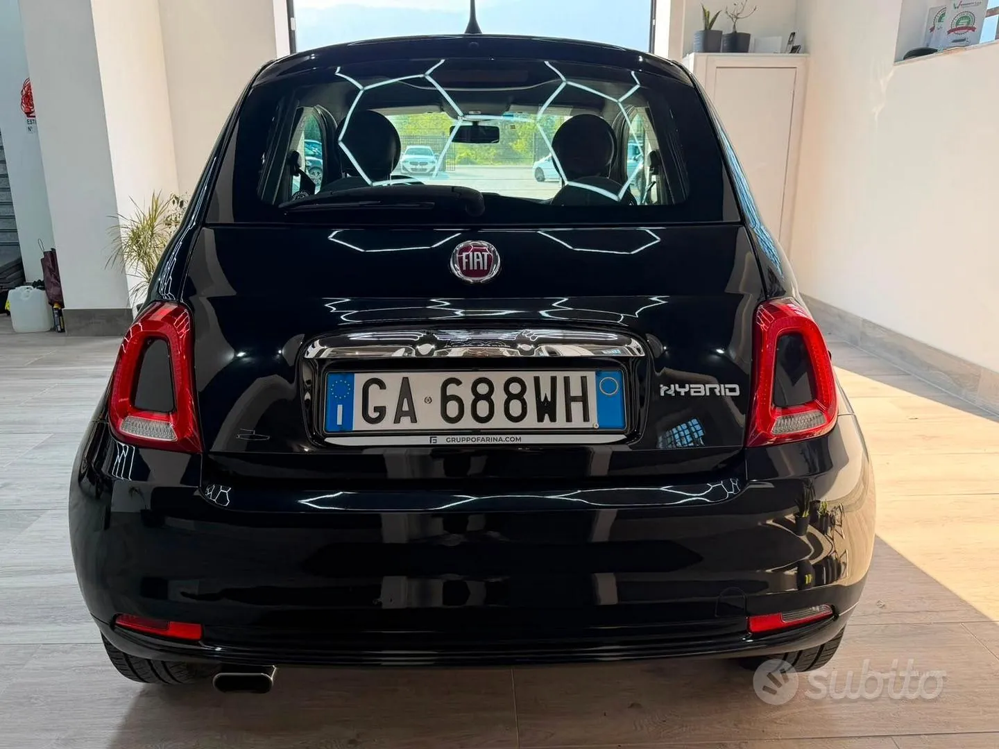 Fiat 500 2021 photo 5