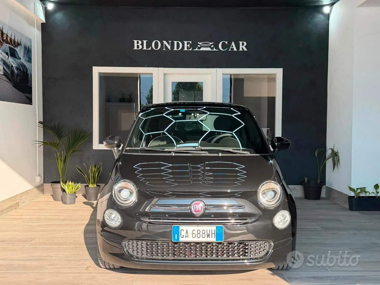 Fiat 500 2021 photo 2