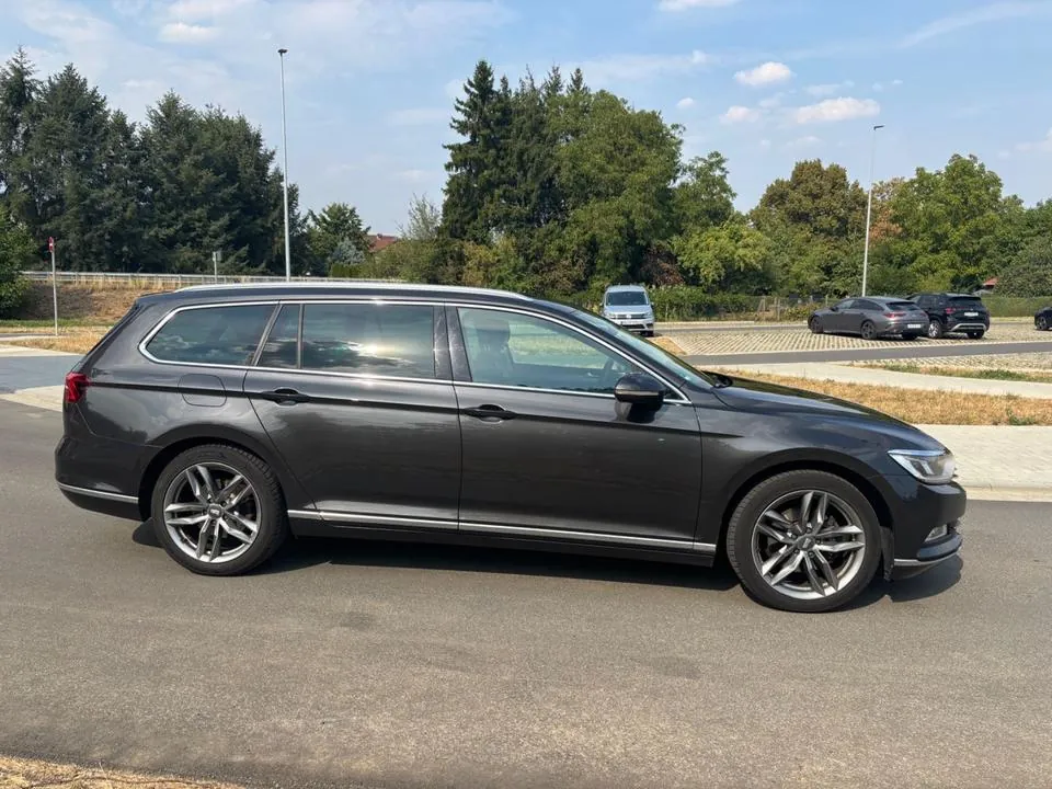 Volkswagen Passat